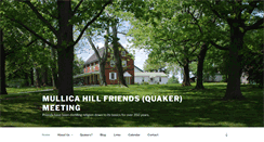Desktop Screenshot of mullicahillfriends.org