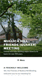 Mobile Screenshot of mullicahillfriends.org